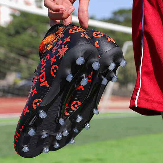 Professional Factory Custom Made Design Football Boots Soccer Shoes