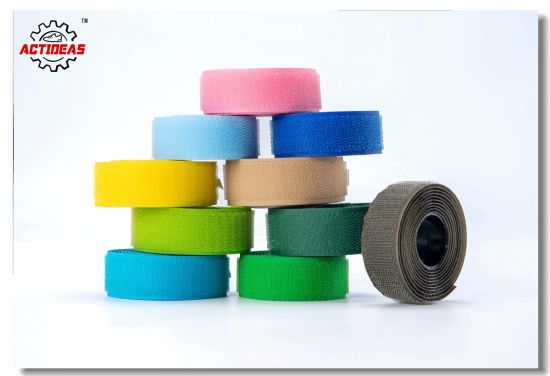 Ready Stock 100% Nylon Hook and Loop Tape Velcro Strapes