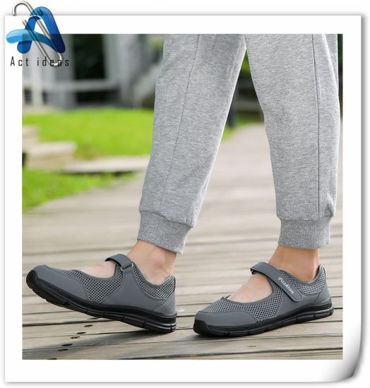 China Manufacture Wholesale Women Woven Casual Shoes