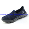 Customized Logo Light Weight Fly Knit Walking Sneaker Shoe for Men