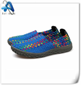 Factory Custom Made Lightweight Woven Shoes