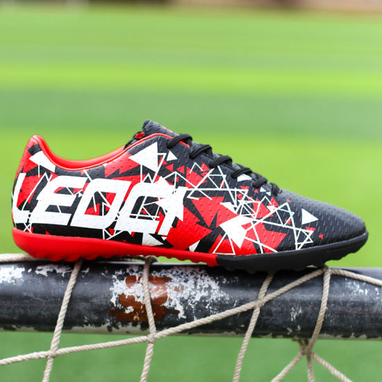 Supfreedom New Design Men Soccer Boots Microfiber Upper Soccer Shoes
