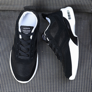 Casual Breathable Men Running Shoes Sports Air Cushion Fashion Shoes
