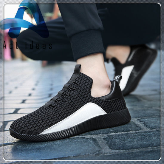 2019 Fashion Mesh Men Sport Shoe Casual Sneaker Shoe
