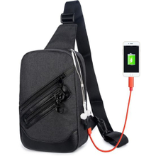 Sling Bag Backpack Oversized Crossbody Shoulder Chest Bag for Outdoor Travel Hiking