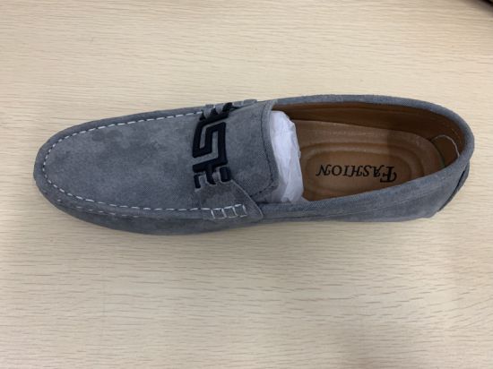 New Style Hand Shoes Moccasin-Gommino Shoes Leather Shoes Casual Flat Men Shoes
