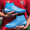 2019 Cheap New Style Popular Design Outdoor Men Football Shoes