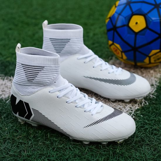 Wholesale Man Custom Chuteira Futebol Man Soccer Shoes Football Boots Men Soccer Cleats (35-45)