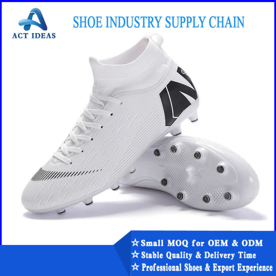 Hot Selling Men Football Shoes, Wholesale Football Boots New Soccer Shoes