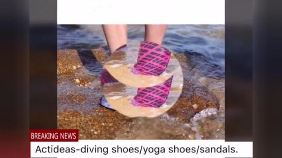 Water Aqua Surfing Beach Shoes for Women