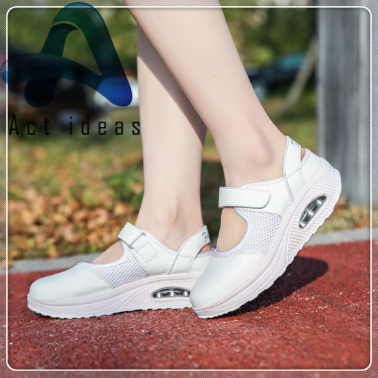 Stock Cheap Lady Shoes Creative Summer Platform Casual Women Shoes