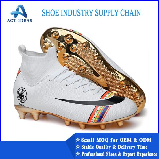 2019 New Brand Quality Football Shoes, Professional Soccer Shoe, Top Saling Men Football Boots