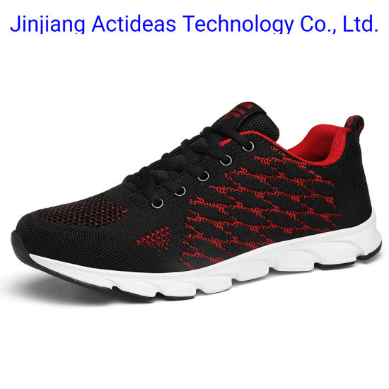 Cheap Price Hot Sale Brand Flyknit Sport Shoe for Men