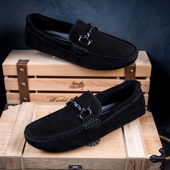 New Style Hot Sale Casual Mens Leather Shoes High Quality Men Loafer Mocassin Shoes