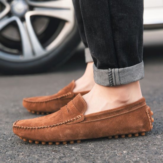 2019 High Quality Casual Sneaker Fashion Leather Men Loafers Shoes