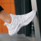 Fashion Air Cushion Sports Running Shoes Basketball Shoe for Man White, Running Athletic Shoes