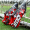 Supfreedom New Design Men Soccer Boots Microfiber Upper Soccer Shoes