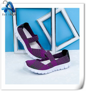 2018 Soft Breathable Ladies Alibaba Women Flat Fashion Shoes
