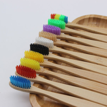 2020 Hot Sale Customized Bamboo Toothbrush for Adult