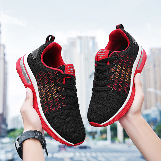 Breathable Flyknit OEM Casual Sport Man Fashion Sneaker Shoes