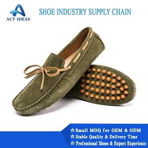 New Fashion Design Hot Sale High Grade Leather Casual Shoes Men 2019 Leather Driving Men Shoes