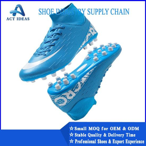OEM High Quality Sneakers, Football Shoe Nail Sole, Professional World Cup Soccer Shoes for Man